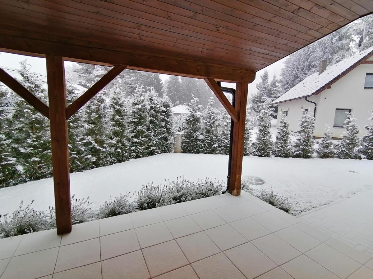 Sunny House Vila Lipno nad Vltavou Exterior foto