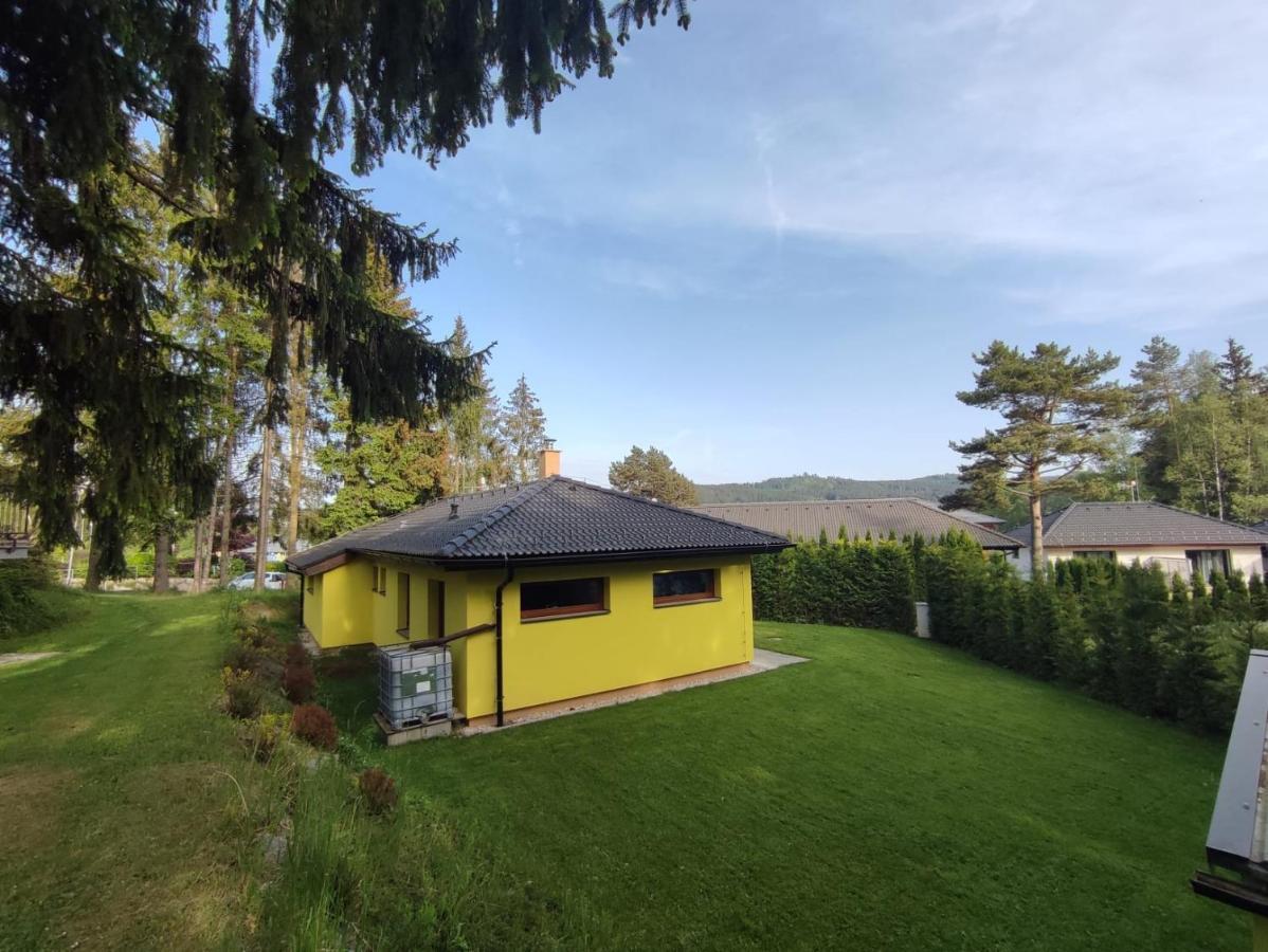 Sunny House Vila Lipno nad Vltavou Exterior foto